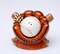 Hand Painted Ceramic Baseball Salt & Pepper Shakers, Home Décor, Gift for Him, Gift for Dad, Kitchen Décor, Game Room Decor
